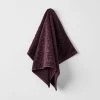 Maya Hand Towel - Fig -Homewares Shop maya hand towel fig