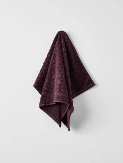 Maya Hand Towel - Fig