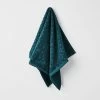 Maya Hand Towel - Indian Teal