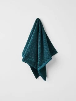 Maya Hand Towel - Indian Teal