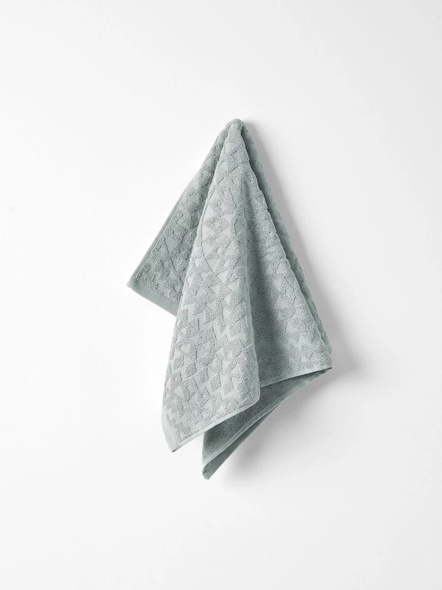 Maya Hand Towel - Limestone 3 Maya Hand Towel - Limestone
