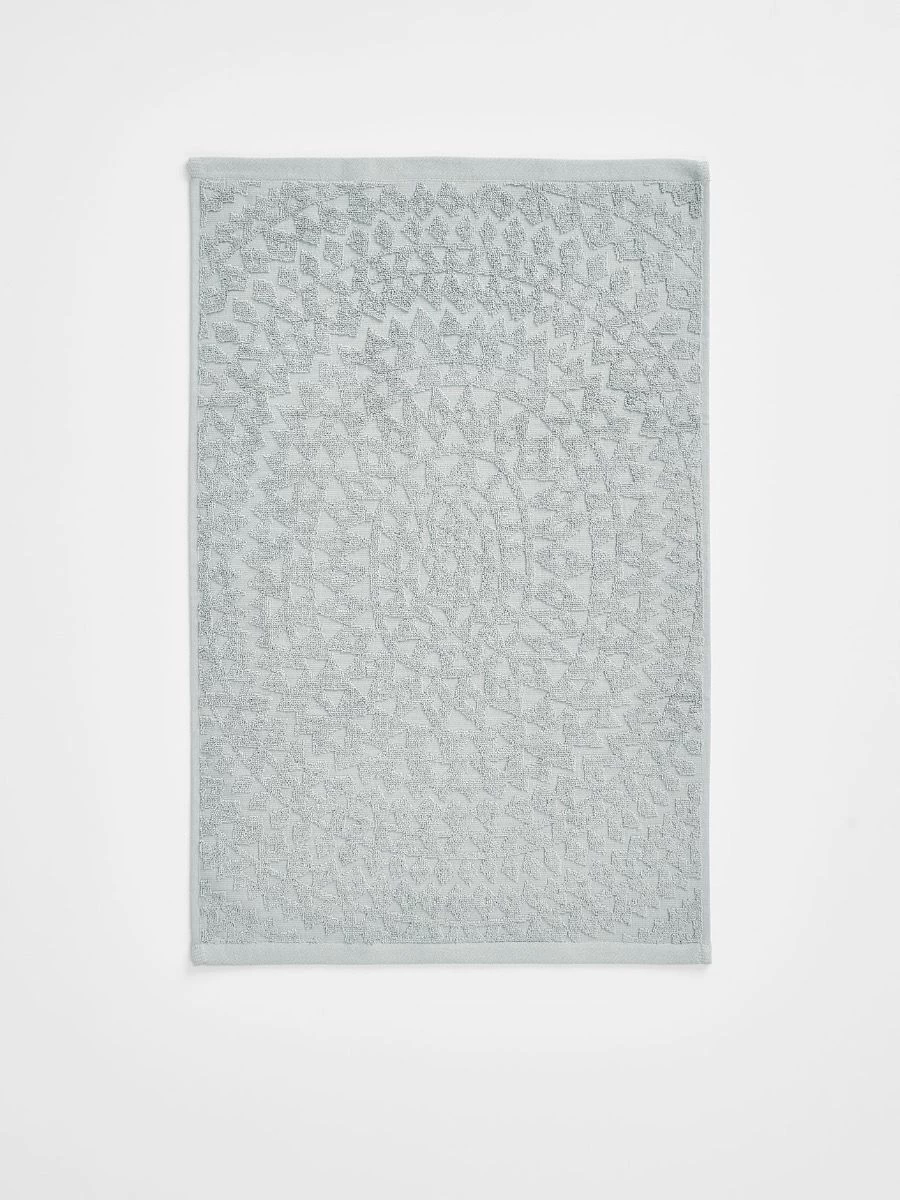 Maya Hand Towel - Limestone 4 Maya Hand Towel - Limestone - Image 2