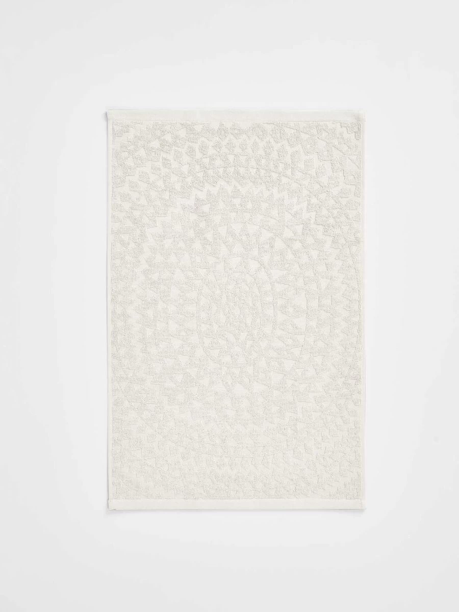 Maya Hand Towel - Sand 4 Maya Hand Towel - Sand - Image 2