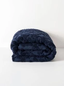 Maya Quilt Cover - Midnight 8 Maya Quilt Cover - Midnight -Homewares Shop maya quilt cover midnight