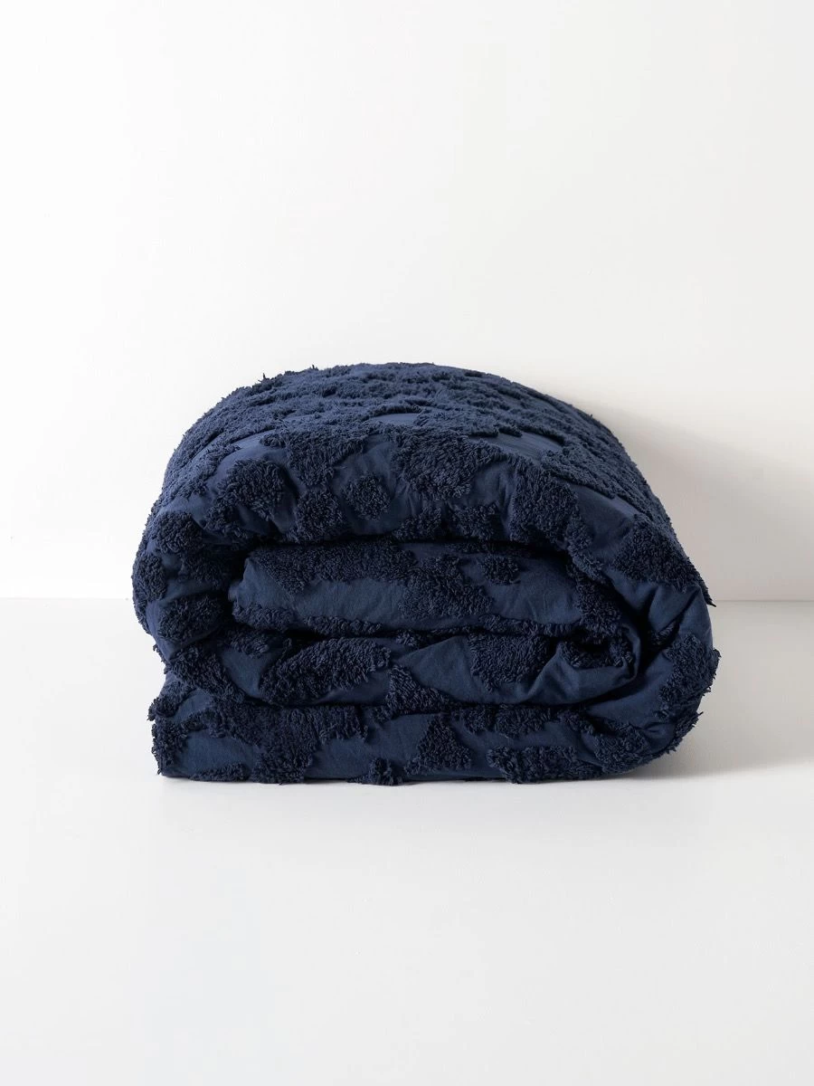 Maya Quilt Cover - Midnight 5 Maya Quilt Cover - Midnight - Image 3