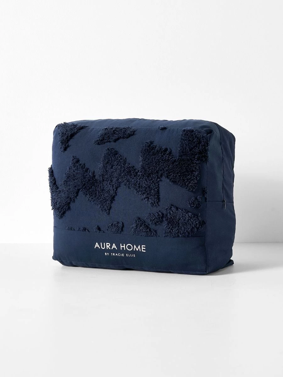 Maya Quilt Cover - Midnight 6 Maya Quilt Cover - Midnight - Image 4