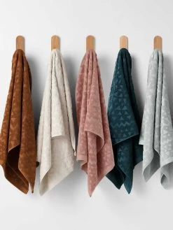 Maya Bath Towel Set - Bronze -Homewares Shop maya towels bronze sand clay indian teal limestone 4