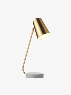 Arlen Desk Lamp - Brass -Homewares Shop mayfield arlen desk lamp 1