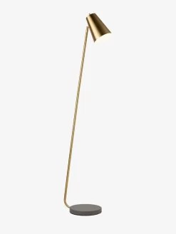 Arlen Floor Lamp - Brass