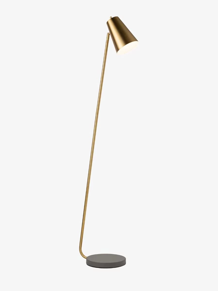 Arlen Floor Lamp - Brass 3 Arlen Floor Lamp - Brass