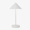 Floris Portable Desk Lamp - White 1 Floris Portable Desk Lamp - White -Homewares Shop mayfield floris desk lamp white satin 1