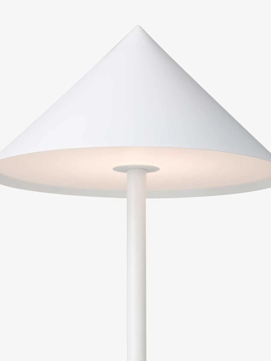 Floris Portable Desk Lamp - White 4 Floris Portable Desk Lamp - White - Image 2