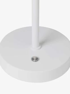 Floris Portable Desk Lamp - White 13 Floris Portable Desk Lamp - White -Homewares Shop mayfield floris desk lamp white satin 3