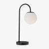 Mintu Desk Lamp - Black Marble -Homewares Shop mayfield mintu desk lamp black marble 1 1