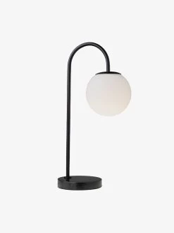 Mintu Desk Lamp - Black Marble