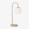 Mintu Desk Lamp - Taupe Travertine -Homewares Shop mayfield mintu desk lamp taupe travertine 1