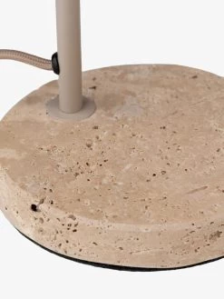Mintu Desk Lamp - Taupe Travertine 10 Mintu Desk Lamp - Taupe Travertine -Homewares Shop mayfield mintu desk lamp taupe travertine 3