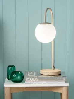 Mintu Desk Lamp - Taupe Travertine 12 Mintu Desk Lamp - Taupe Travertine -Homewares Shop mayfield mintu desk lamp taupe travertine 4