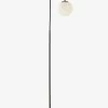 Mintu Floor Lamp - Black Marble -Homewares Shop mayfield mintu floor lamp black marble 1