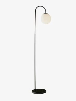 Mintu Floor Lamp - Black Marble