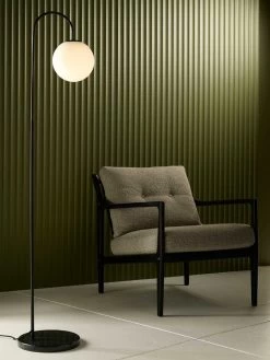Mintu Floor Lamp - Black Marble -Homewares Shop mayfield mintu floor lamp black marble 4