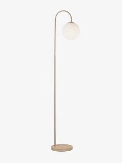 Mintu Floor Lamp - Travertine
