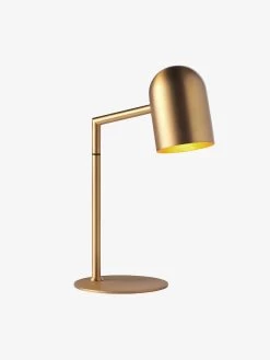 Pia Desk Lamp - Brass
