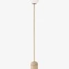 Soren Floor Lamp - Travertine