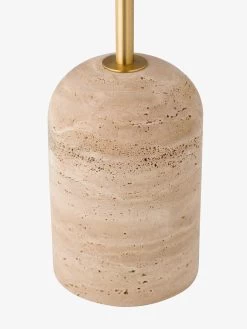 Soren Floor Lamp - Travertine -Homewares Shop mayfield soren floor lamp travertine 2