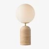 Soren Desk Lamp - Travertine -Homewares Shop mayfield soren table lamp travertine 1