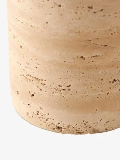 Soren Desk Lamp - Travertine -Homewares Shop mayfield soren table lamp travertine 3