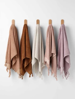 Paros Rib Bath Towel - Bronze -Homewares Shop microsoftteams image 25