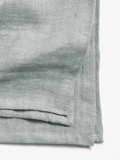 Vintage Linen Napkins Set Of 4 - Limestone