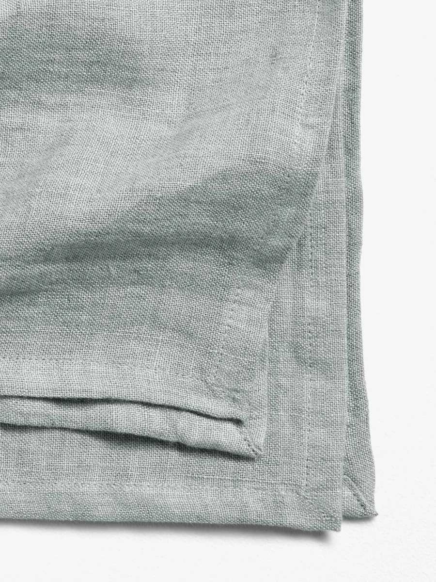 Vintage Linen Napkins Set Of 4 - Limestone 3 Vintage Linen Napkins Set Of 4 - Limestone