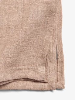 Vintage Linen Napkins Set Of 4 - Clay