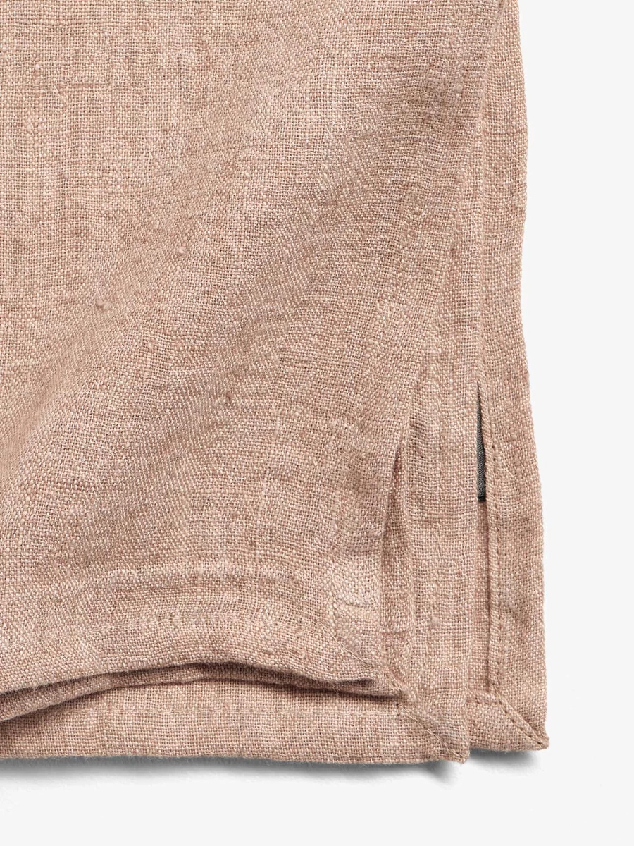 Vintage Linen Napkins Set Of 4 - Clay 3 Vintage Linen Napkins Set Of 4 - Clay