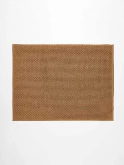 Milos Bath Towel Set - Caramel -Homewares Shop milos bath mat bronze