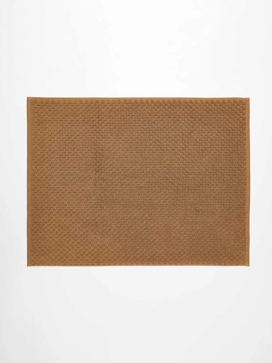 Milos Bath Mat - Caramel 3 Milos Bath Mat - Caramel