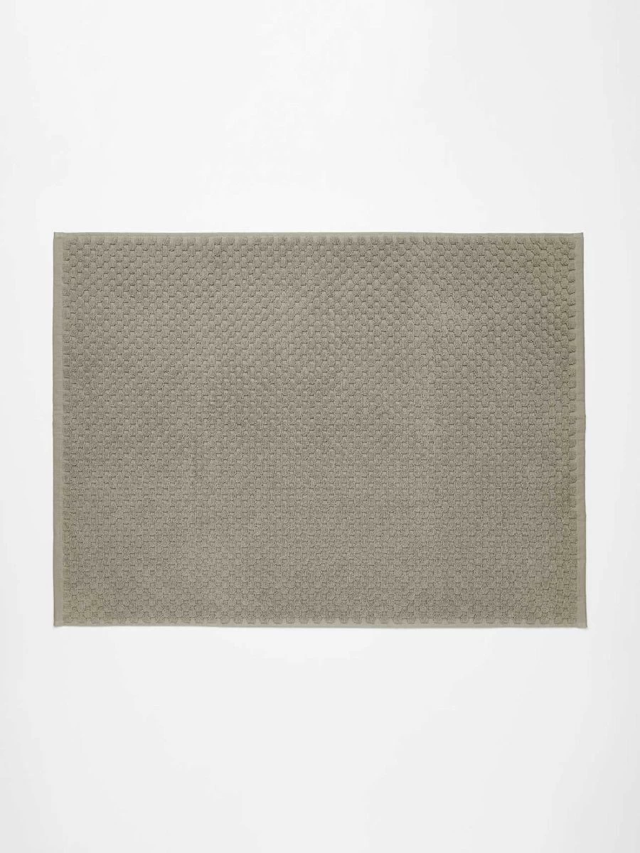 Milos Bath Mat - Feather 4 Milos Bath Mat - Feather - Image 2