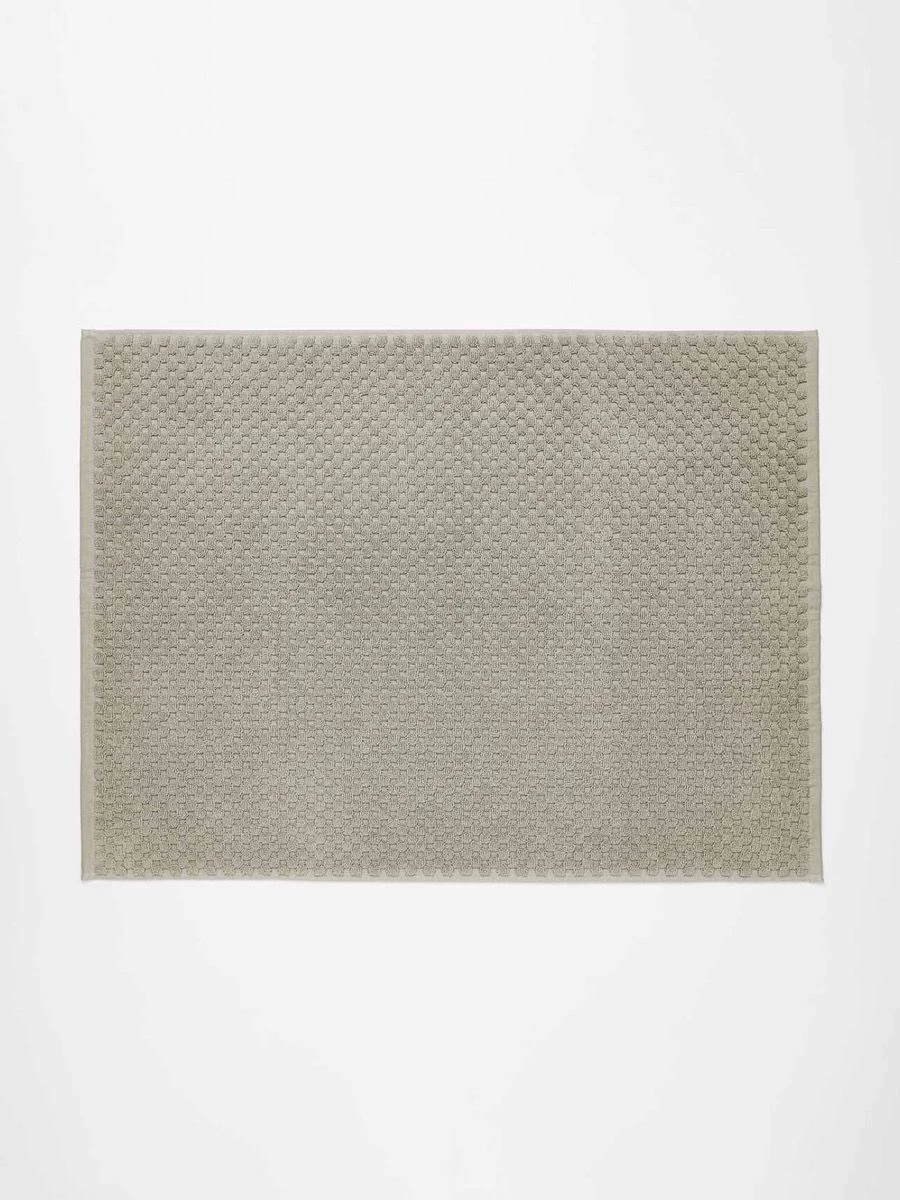 Milos Bath Mat - Feather 3 Milos Bath Mat - Feather