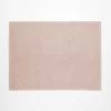 Milos Bath Mat - Pink Clay -Homewares Shop milos bath mat pink clay 1
