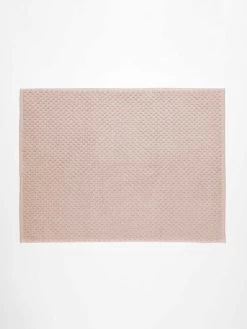 Milos Bath Mat - Pink Clay