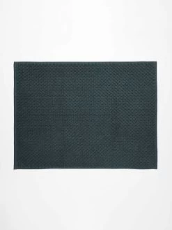 Milos Bath Mat - Slate