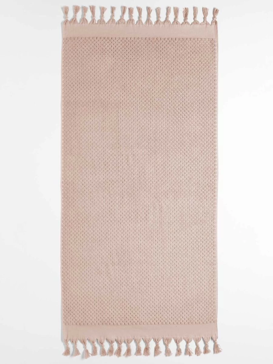 Milos Bath Sheet - Pink Clay 4 Milos Bath Sheet - Pink Clay - Image 2