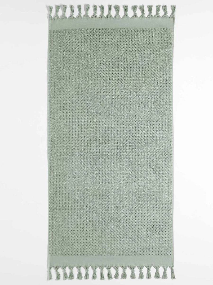 Milos Bath Sheet - Sage 4 Milos Bath Sheet - Sage - Image 2