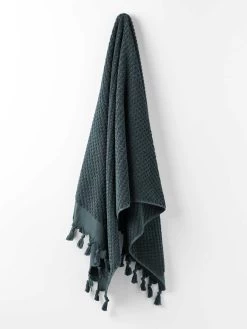 Milos Bath Towel - Slate