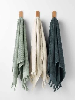 Milos Bath Sheet - Sage 11 Milos Bath Sheet - Sage -Homewares Shop milos bath towels sage sand slate 9