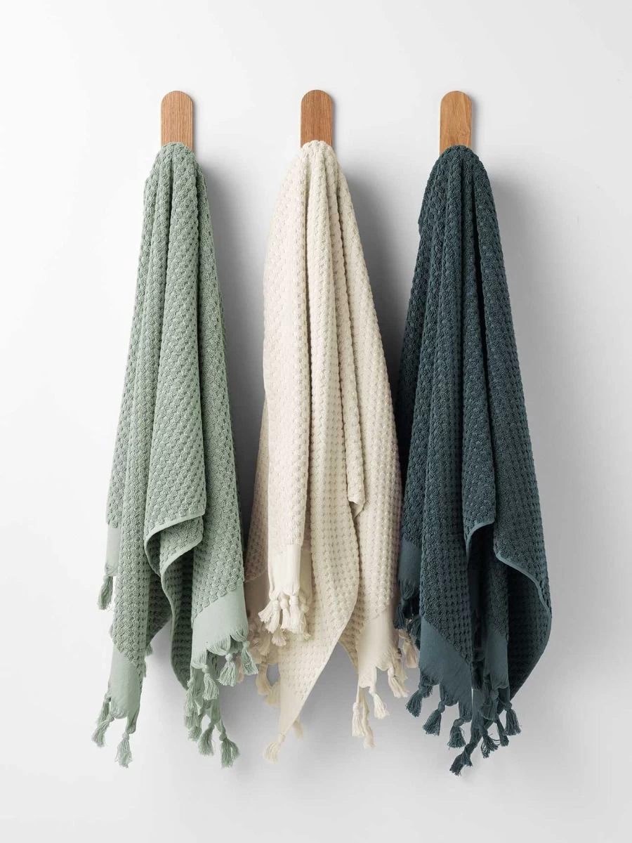 Milos Bath Sheet - Sage 7 Milos Bath Sheet - Sage - Image 5