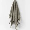 Milos Hand Towel - Feather -Homewares Shop milos hand towel feather 1