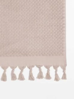 Milos Bath Sheet - Pink Clay 11 Milos Bath Sheet - Pink Clay -Homewares Shop milos hand towel pink clay 2 detail 1